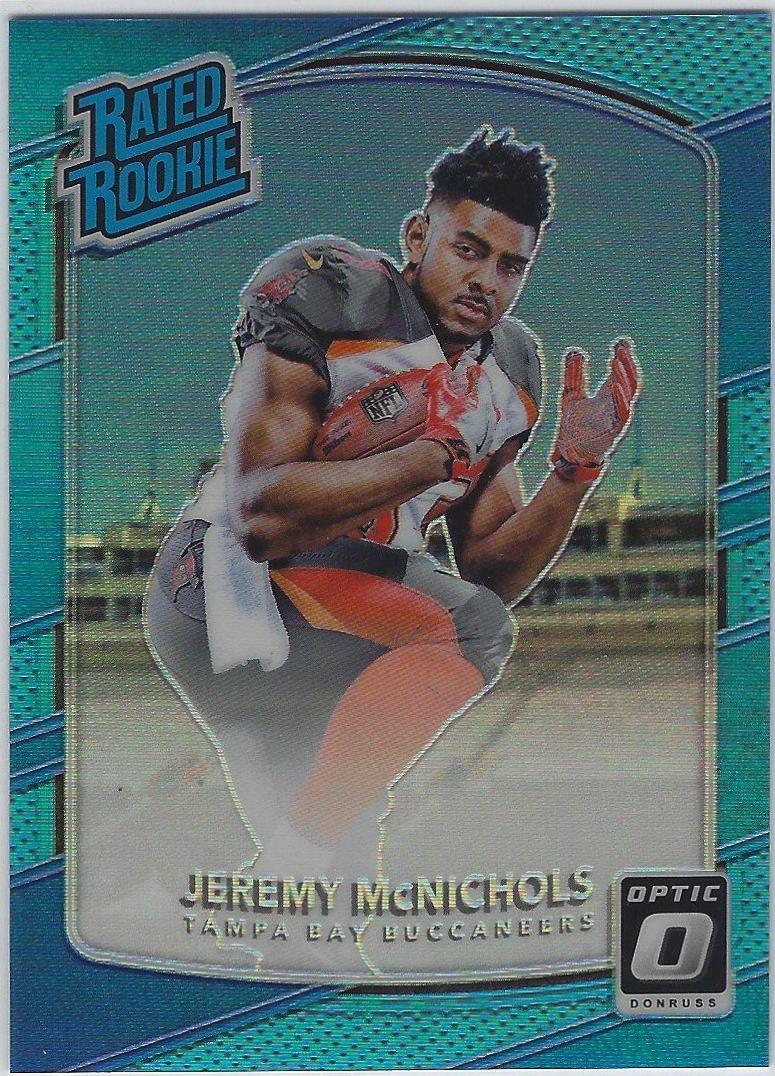 Jeremy McNichols [Holo] #200