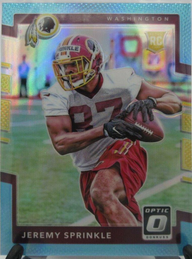 Jeremy Sprinkle [Aqua] #115