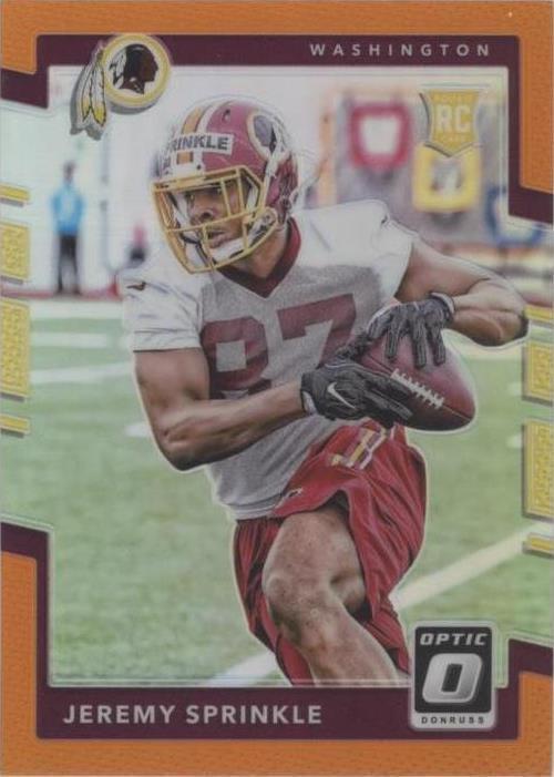 Jeremy Sprinkle [Orange] #115