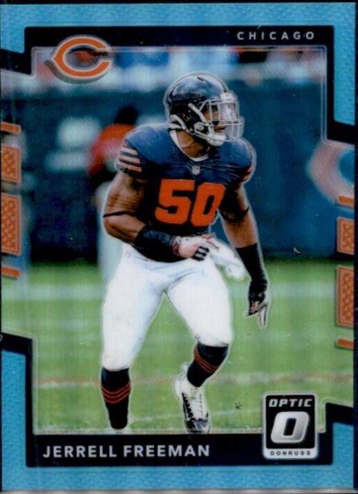 Jerrell Freeman [Aqua] #46