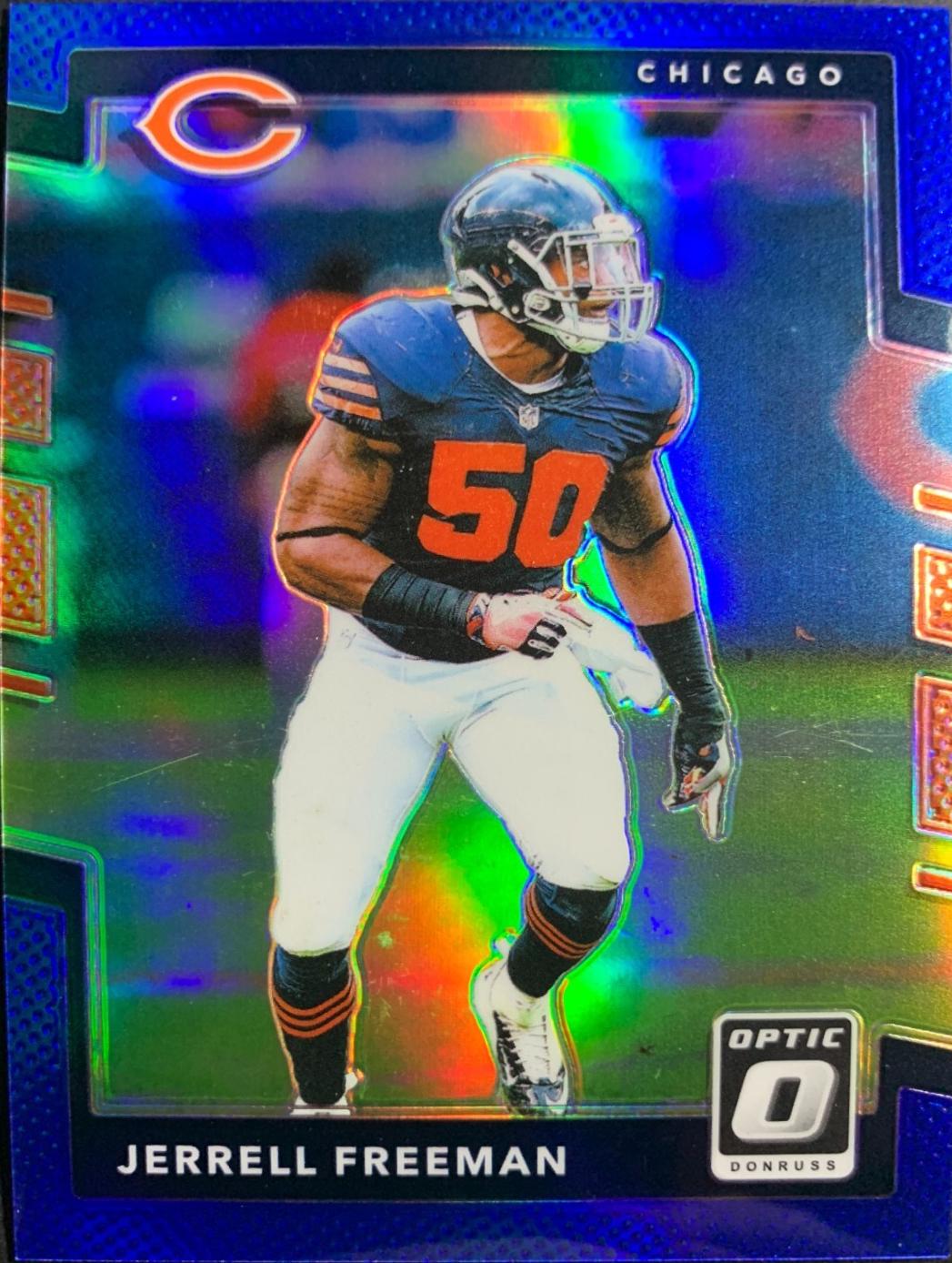 Jerrell Freeman [Blue] #46
