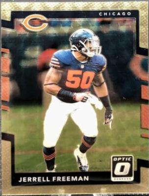 Jerrell Freeman [Gold] #46