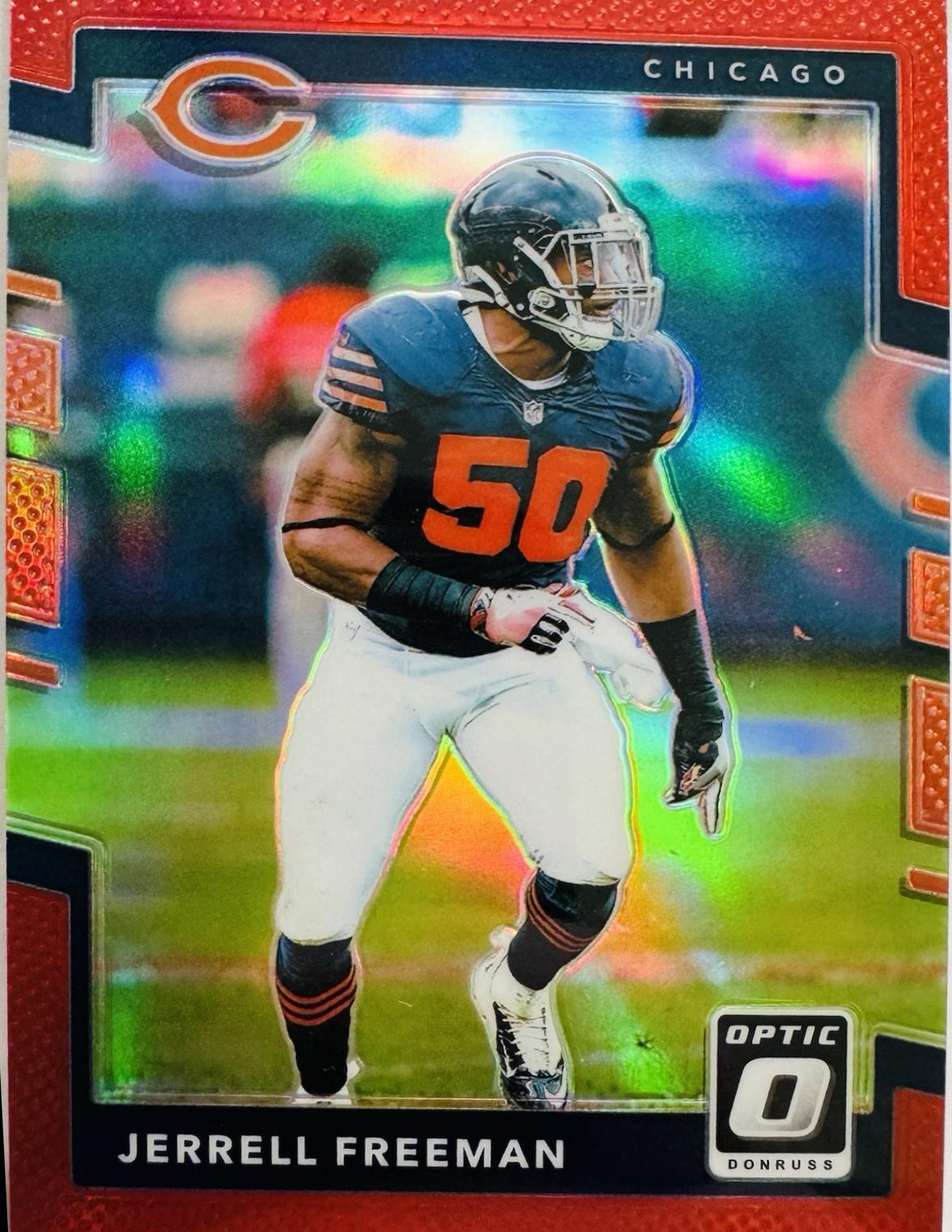 Jerrell Freeman [Red] #46
