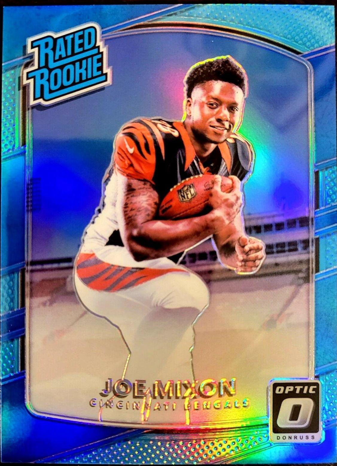Joe Mixon [Aqua] #185