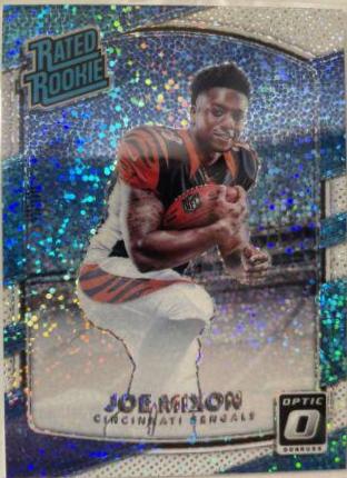 Joe Mixon [White Sparkle] #185