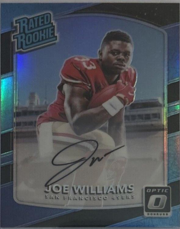 Joe Williams [Autograph Black] #158