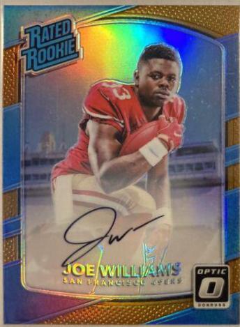 Joe Williams [Autograph Bronze] #158