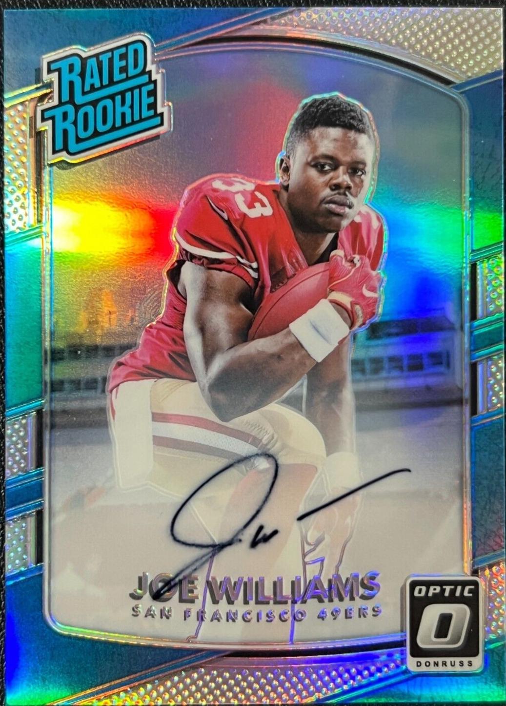 Joe Williams [Autograph Holo] #158