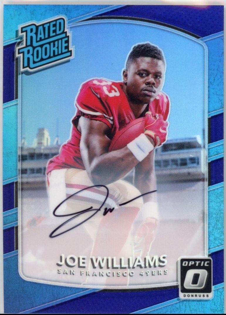Joe Williams [Autograph Purple] #158