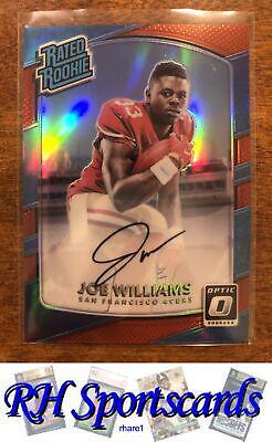 Joe Williams [Autograph Red] #158