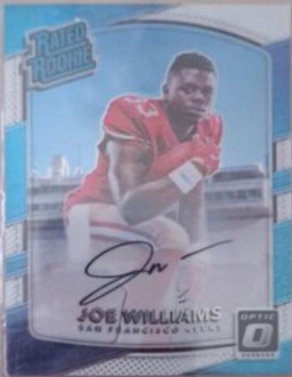 Joe Williams [Autograph] #158