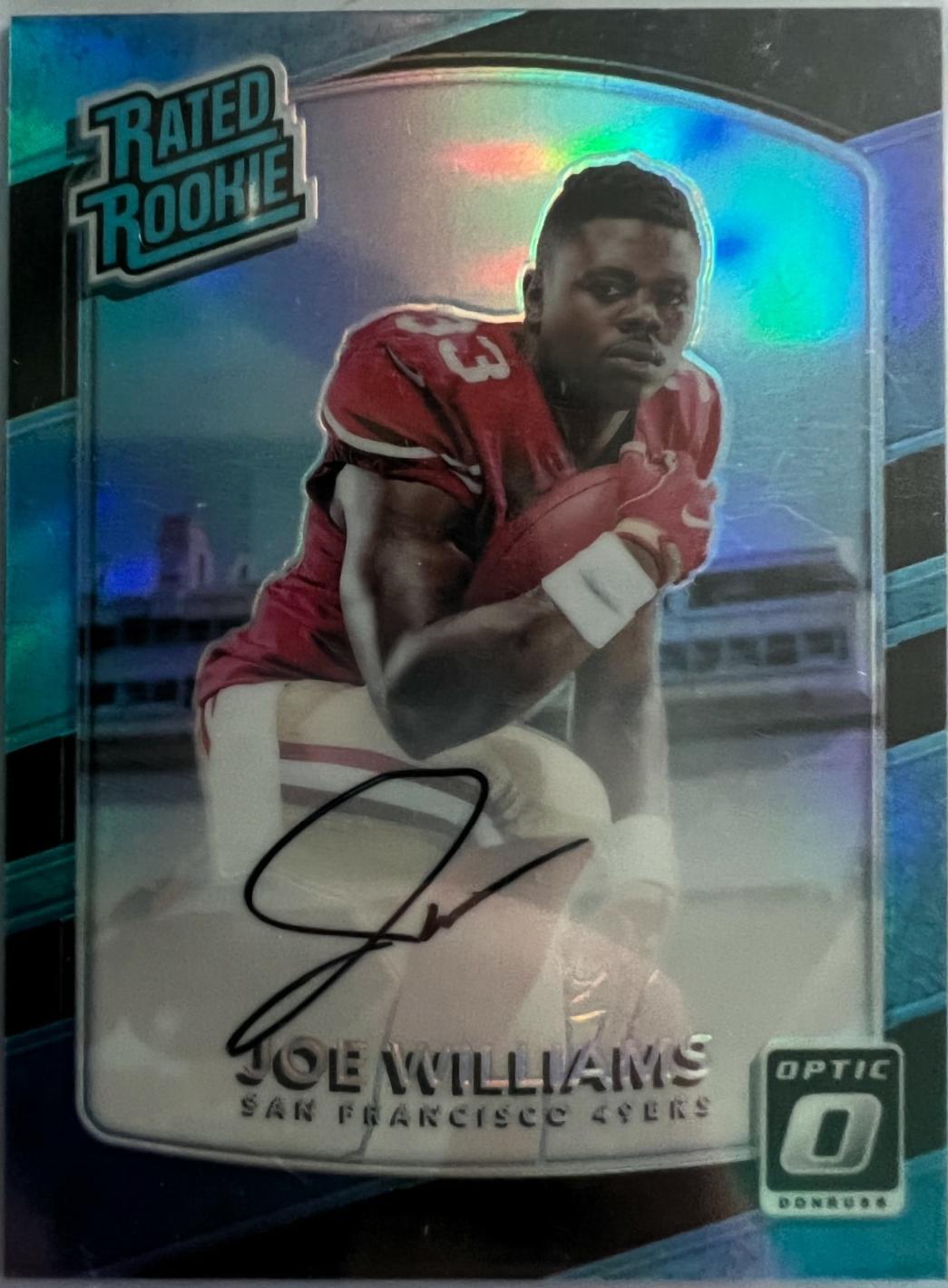 Joe Williams [Black] #158
