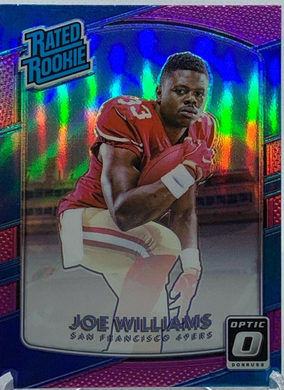Joe Williams [Pink] #158