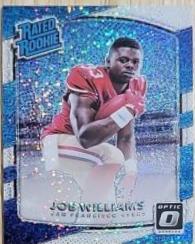 Joe Williams [White Sparkle] #158