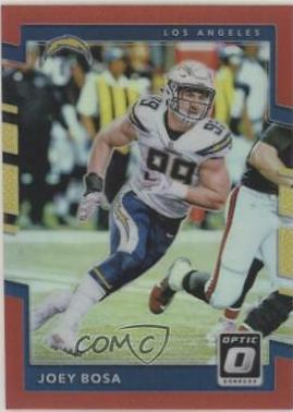 Joey Bosa [Red] #52