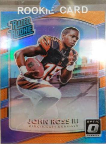 John Ross III [Orange] #194