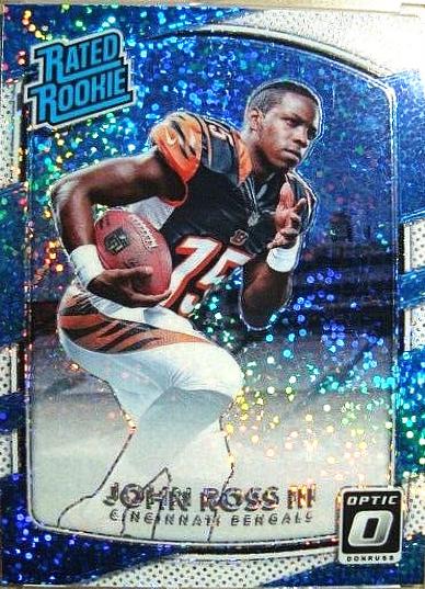 John Ross III [White Sparkle] #194