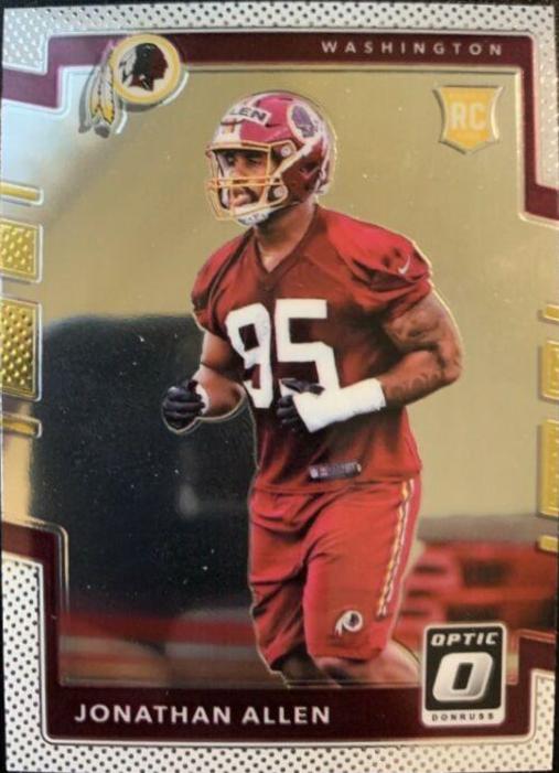Jonathan Allen #138