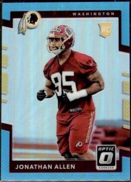 Jonathan Allen [Aqua] #138