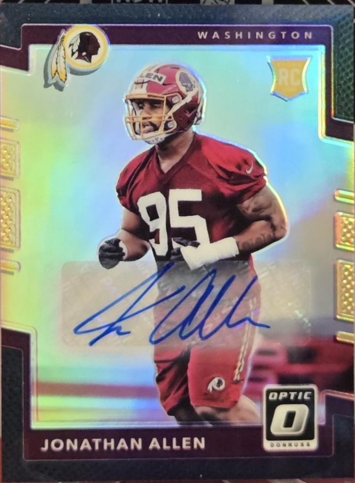 Jonathan Allen [Autograph Black] #138