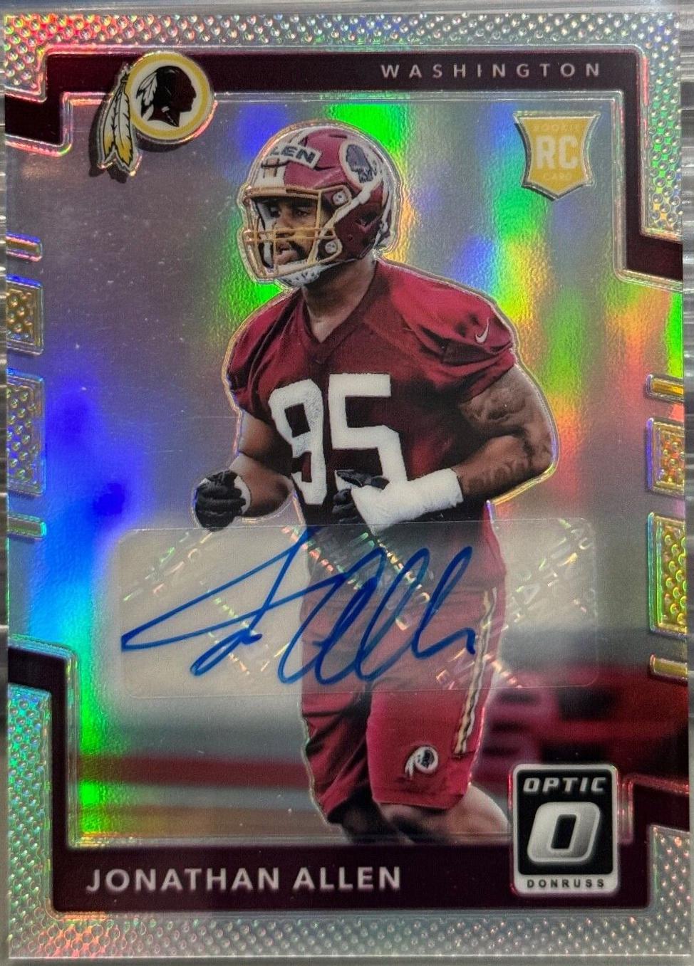 Jonathan Allen [Autograph Holo] #138