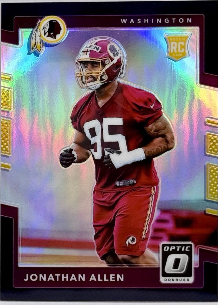 Jonathan Allen [Black] #138