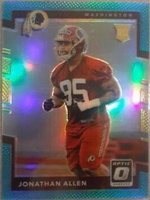 Jonathan Allen [Holo] #138