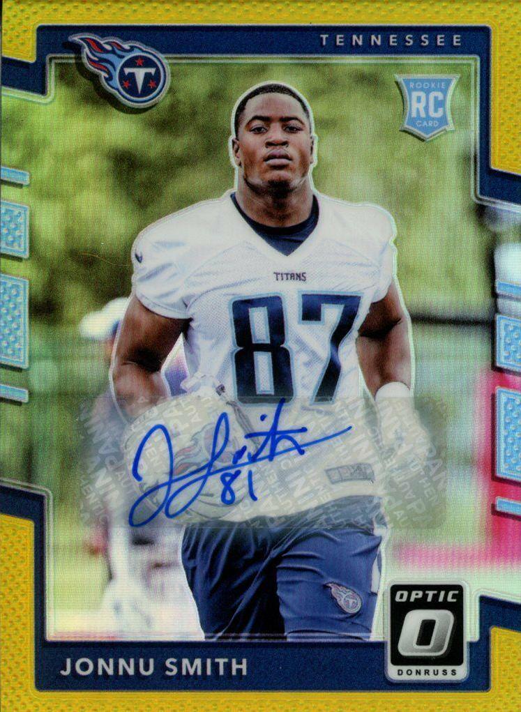 Jonnu Smith [Autograph Gold] #124