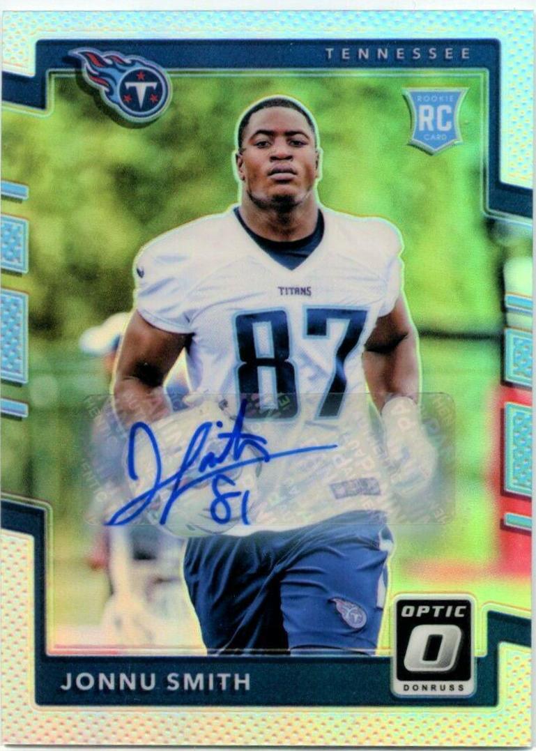 Jonnu Smith [Autograph Holo] #124