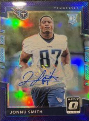 Jonnu Smith [Autograph Purple] #124