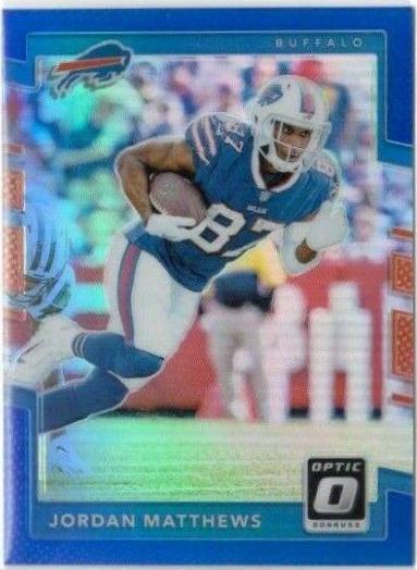 Jordan Matthews [Blue] #22