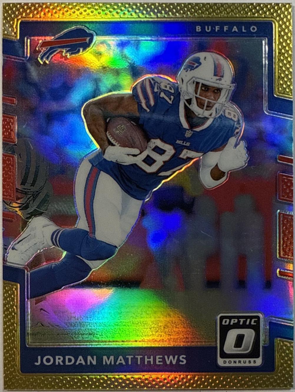 Jordan Matthews [Gold] #22
