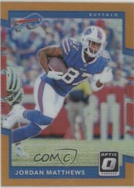 Jordan Matthews [Orange] #22