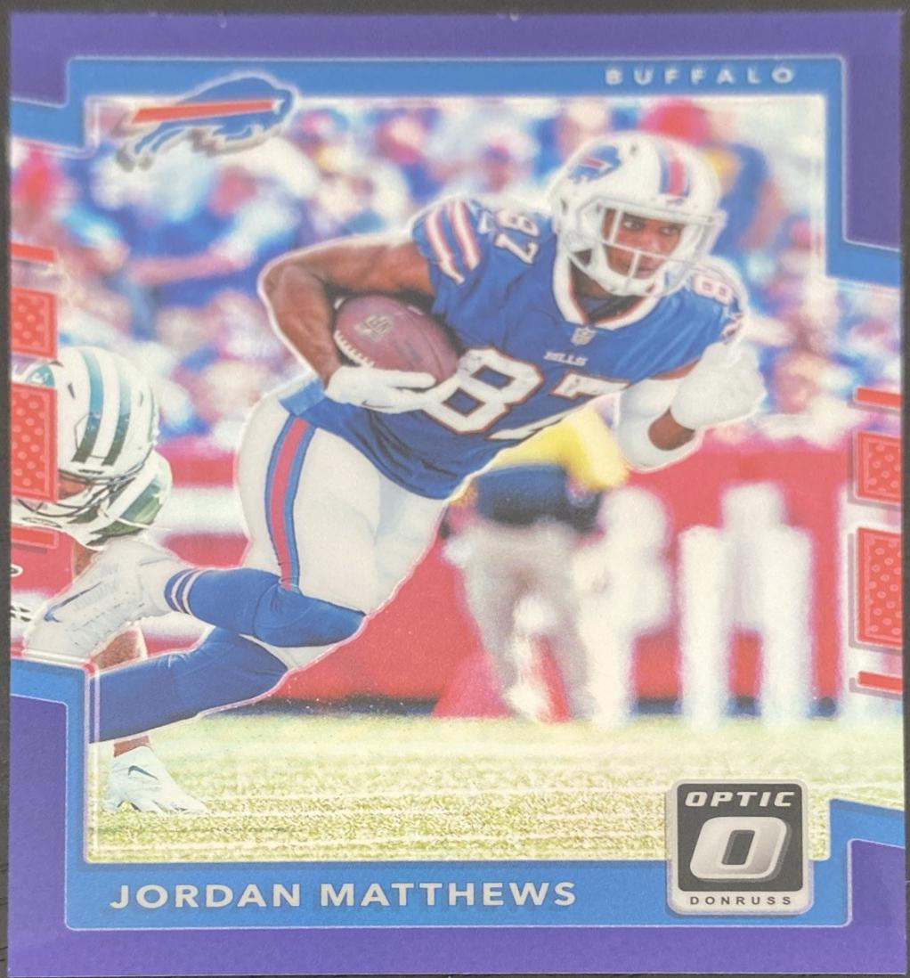 Jordan Matthews [Purple] #22