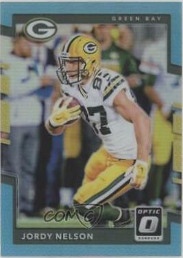 Jordy Nelson [Aqua] #63