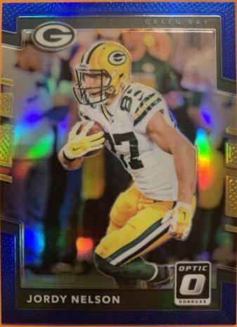 Jordy Nelson [Blue] #63
