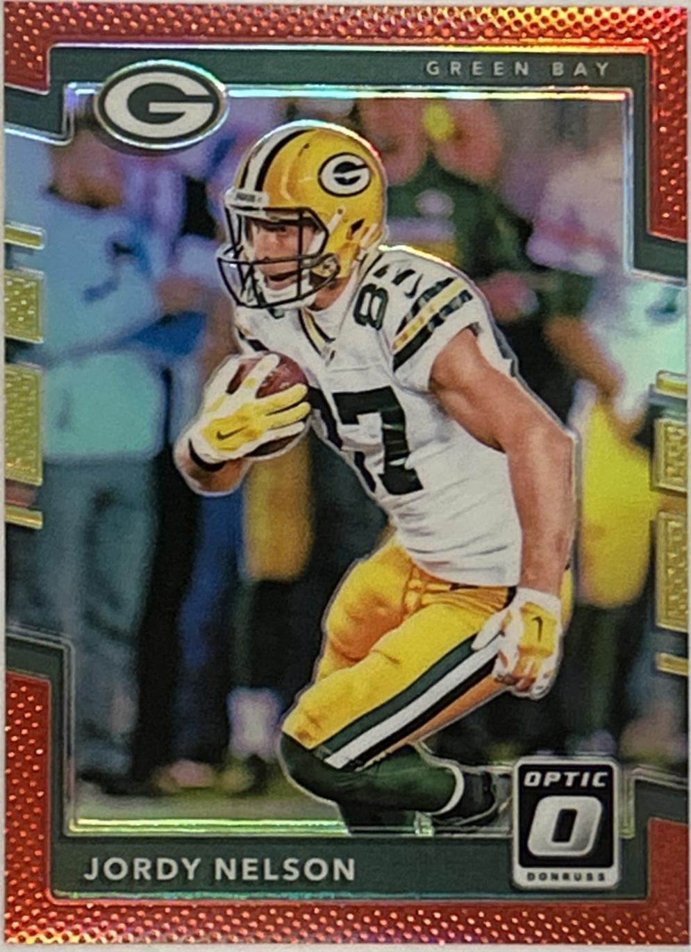 Jordy Nelson [Red] #63