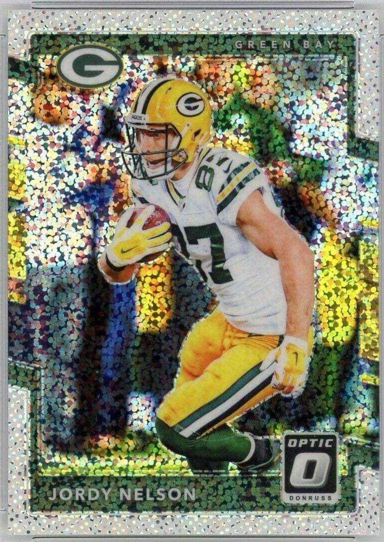 Jordy Nelson [White Sparkle] #63