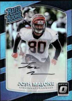 Josh Malone [Autograph Black] #171
