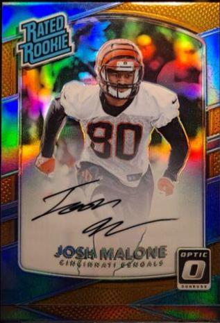Josh Malone [Autograph Blue] #171