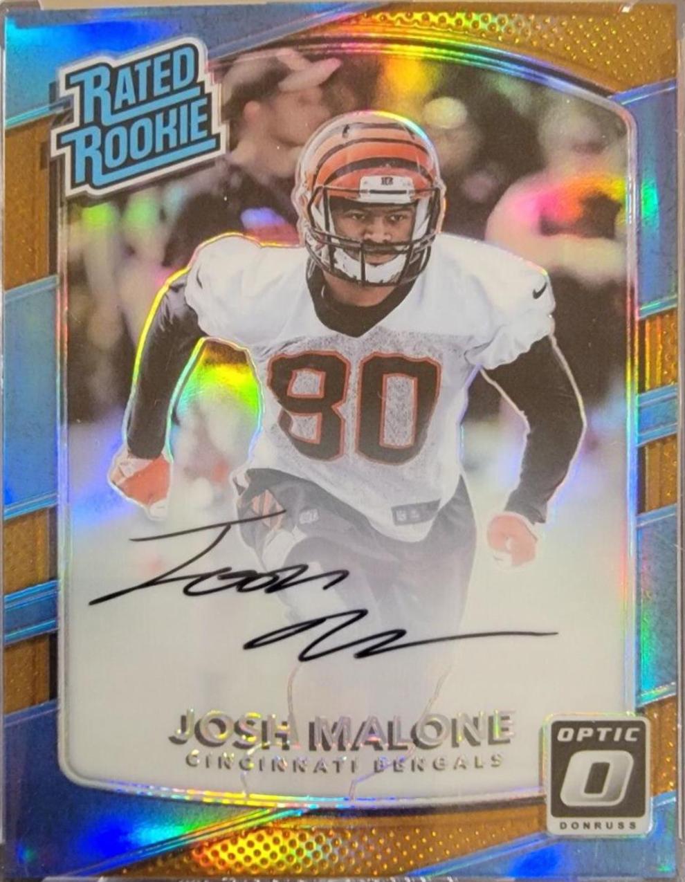Josh Malone [Autograph Bronze] #171
