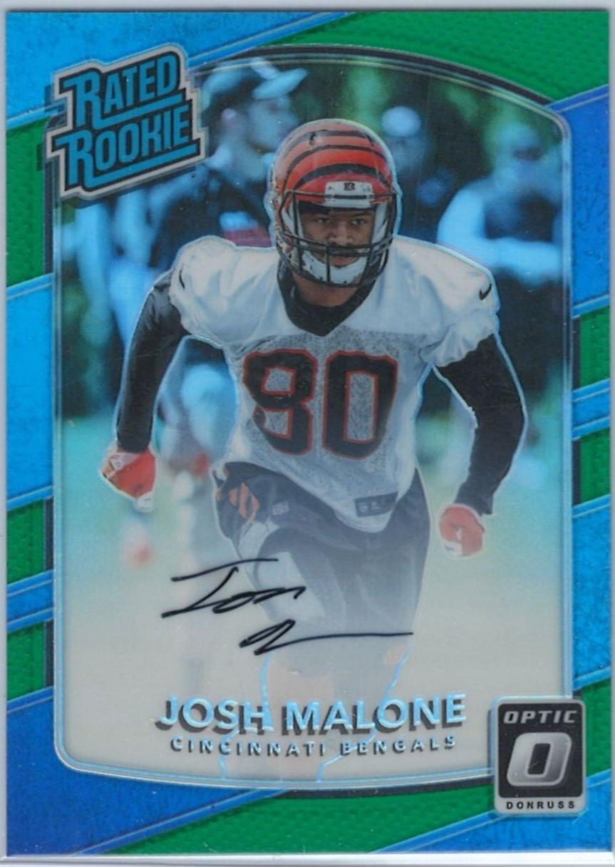 Josh Malone [Autograph Green] #171
