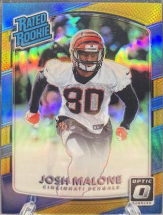 Josh Malone [Gold] #171