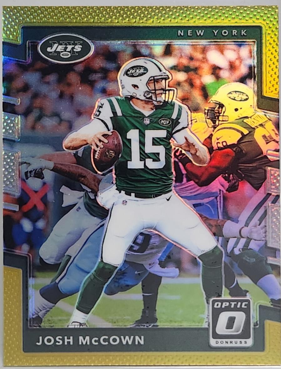 Josh McCown [Gold] #71