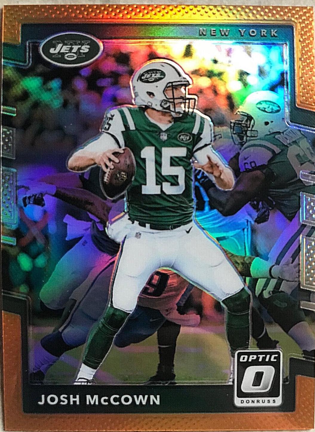 Josh McCown [Orange] #71