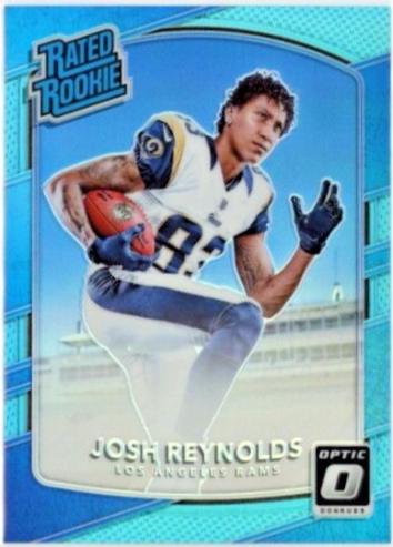 Josh Reynolds [Aqua] #151