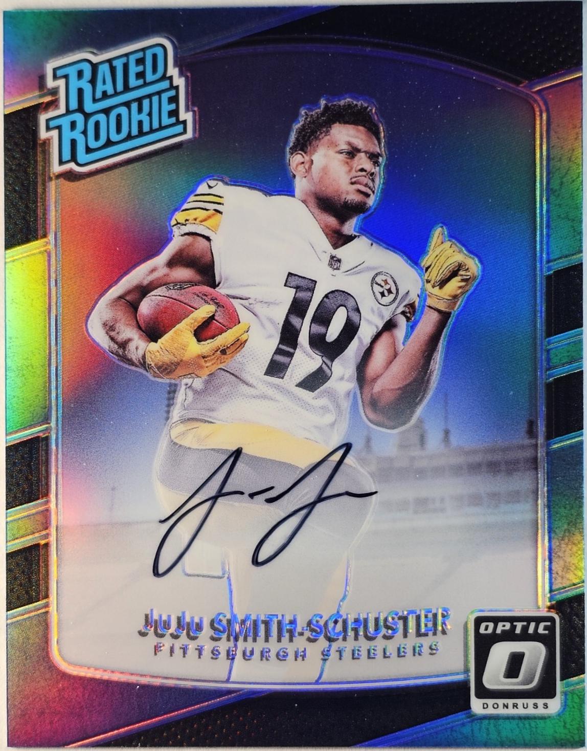 JuJu Smith Schuster [Autograph Black] #176