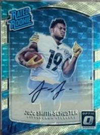 JuJu Smith Schuster [Autograph Gold] #176