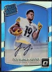 JuJu Smith Schuster [Autograph Holo] #176