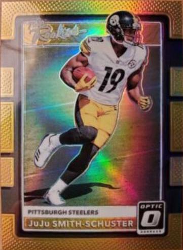 JuJu Smith Schuster [Gold] #176